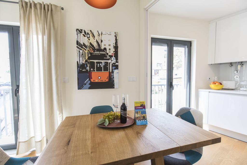 Graca Heartwarming Flat Apartamento Lisboa Exterior foto